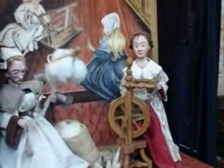 le tissage par des automates