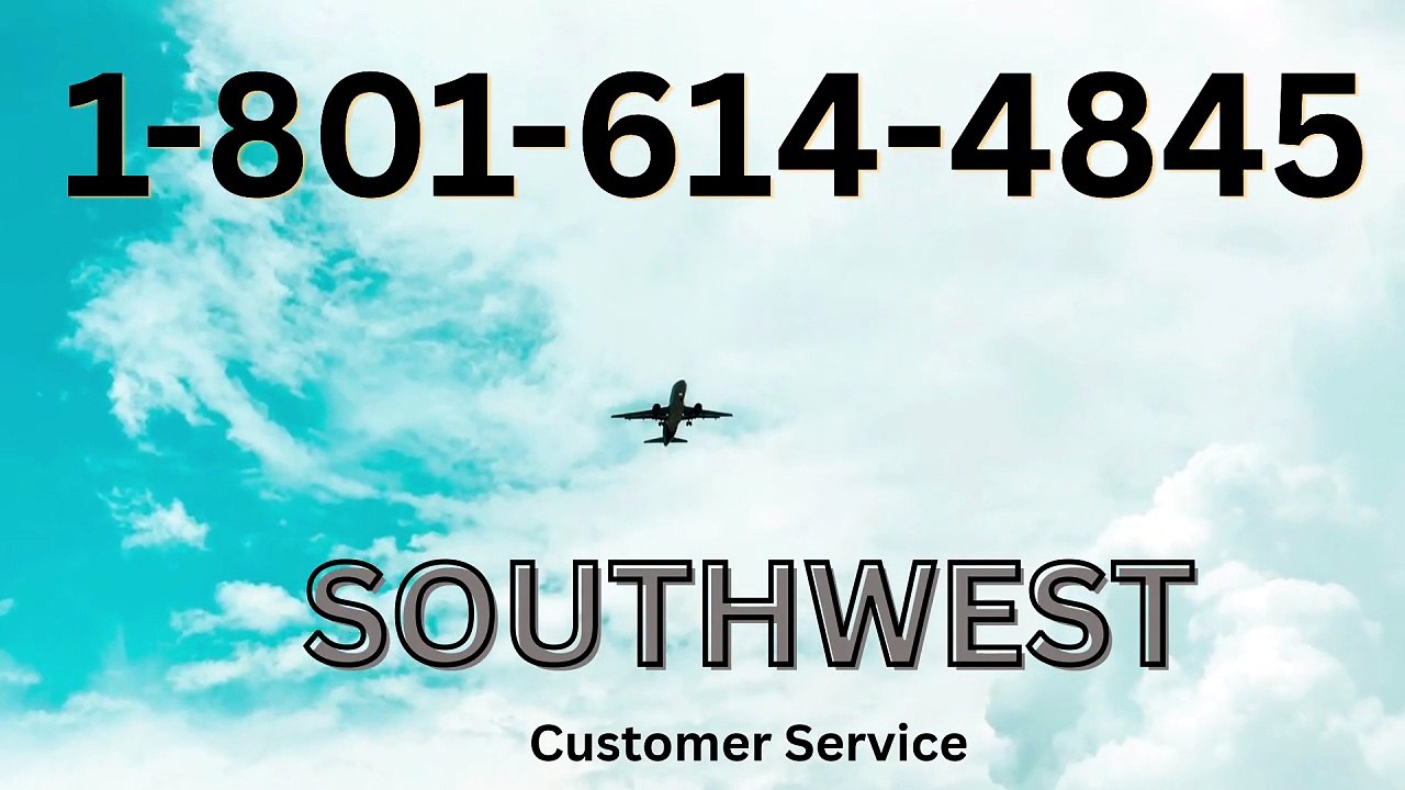 How Do I Talk to a Live Person at Southwest Airlines?