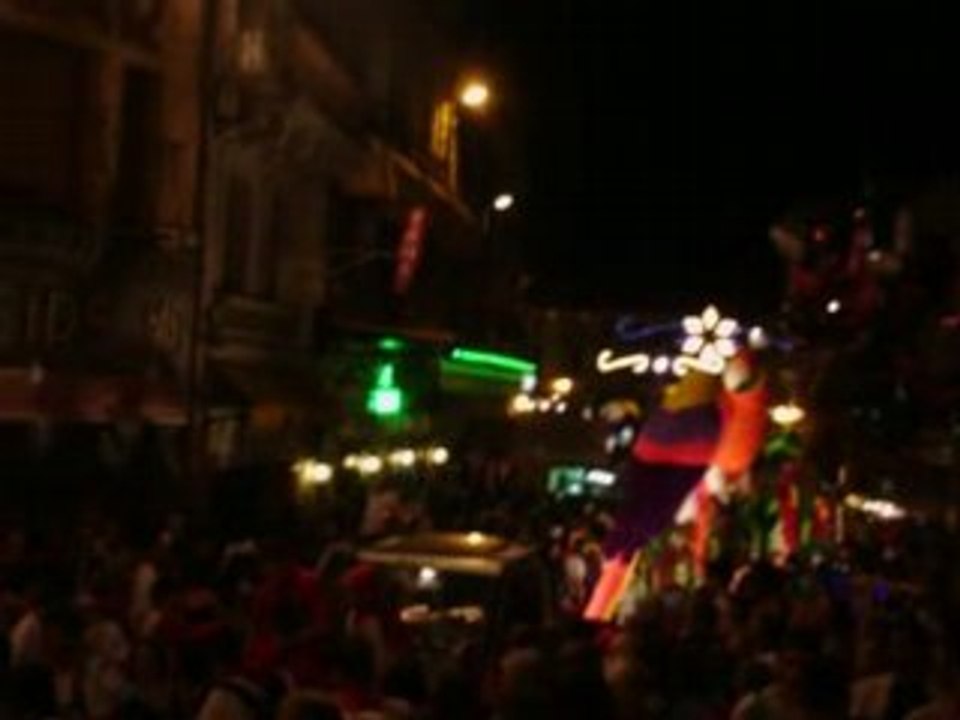 Cavalcade de nuit 2008  SUITE