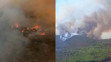Ordenan la evacuación de Gátova (Valencia) ante el avance del incendio de Segorbe