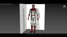 Grabovski: 3DS MAX Practice Polygon Modeling Model Video #124 (08-21-2026)