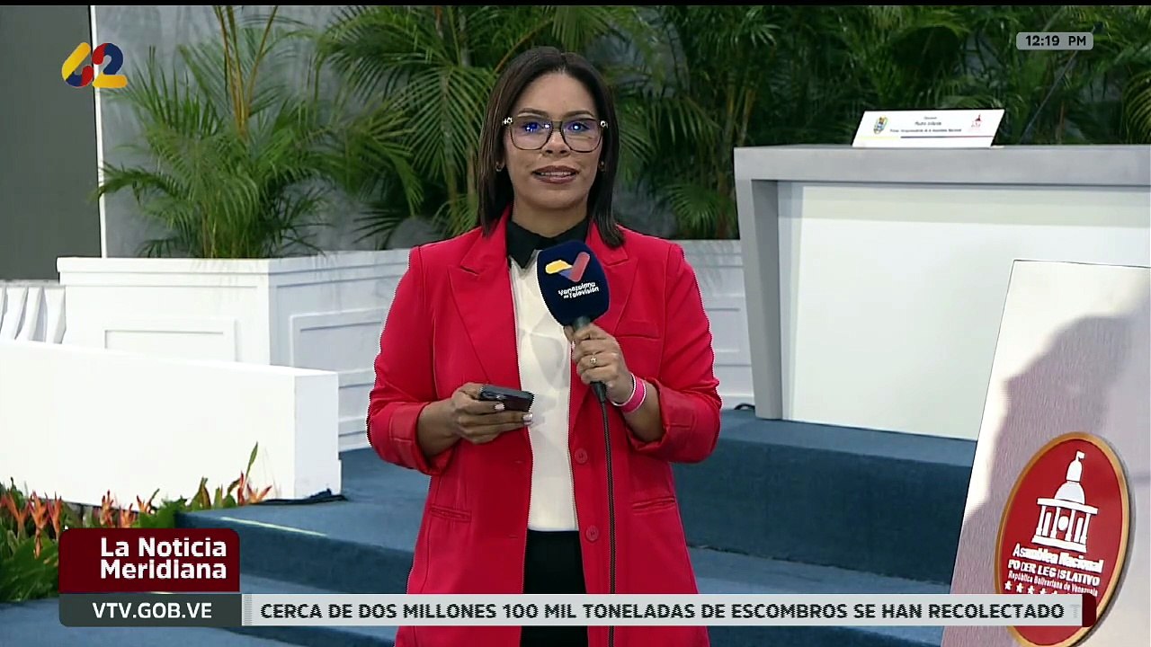 Conozca la agenda parlamentaria para este viernes 21 de agosto