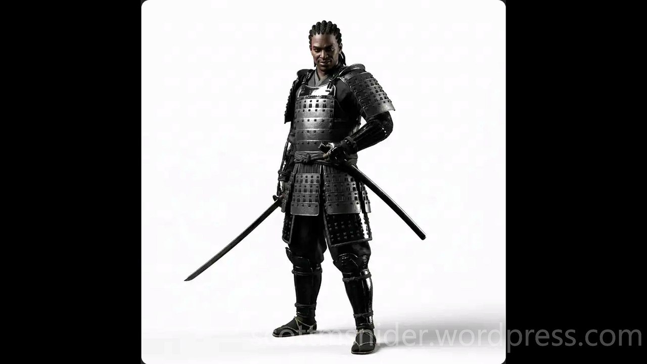 Samurai Warrior: AI Model Video #1 (08-21-2026)