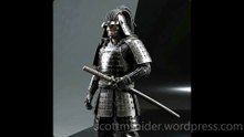 Samurai Warrior: AI Model Video #2 (08-21-2026)