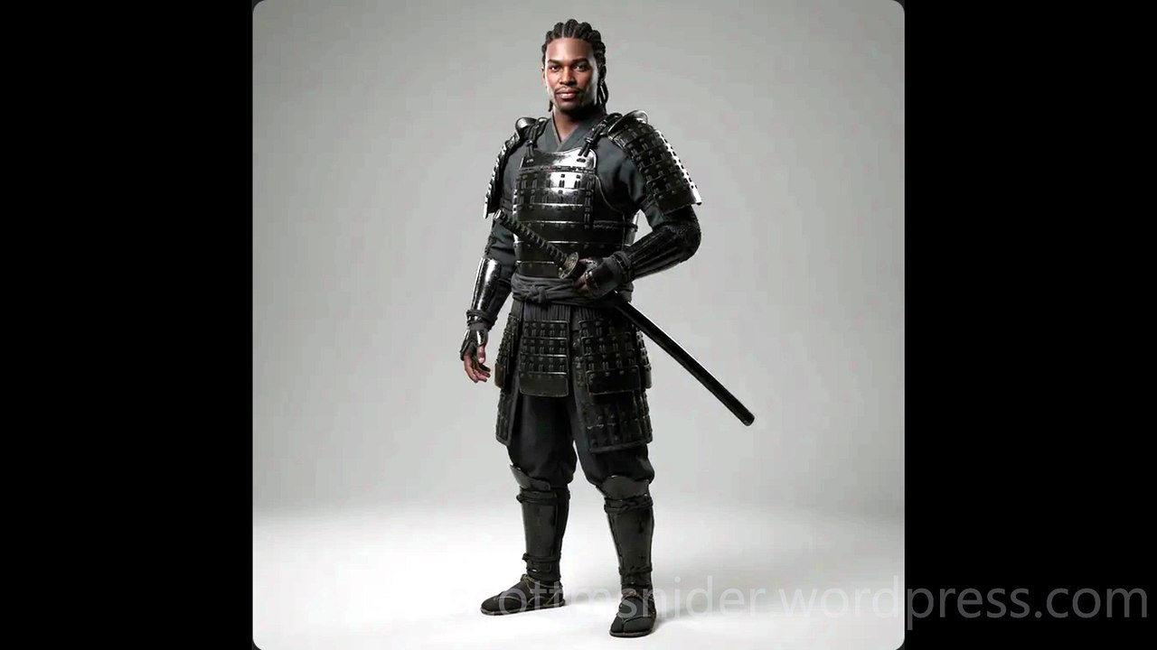 Samurai Warrior: AI Model Video #3 (08-21-2026)