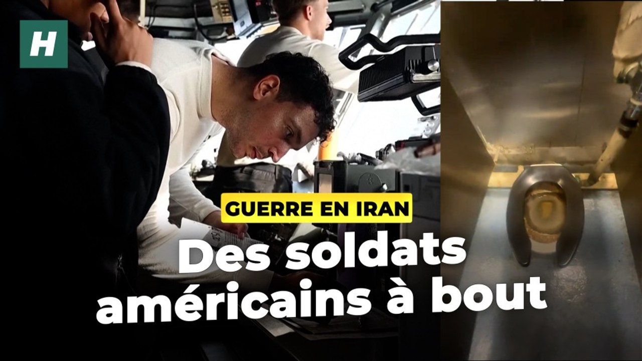 L'enfer des soldats de ce porte-avion américain engagé dans la guerre en Iran est bientôt terminé