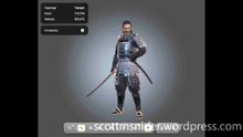 Samurai Warrior: AI Model Video #5 (08-21-2026)