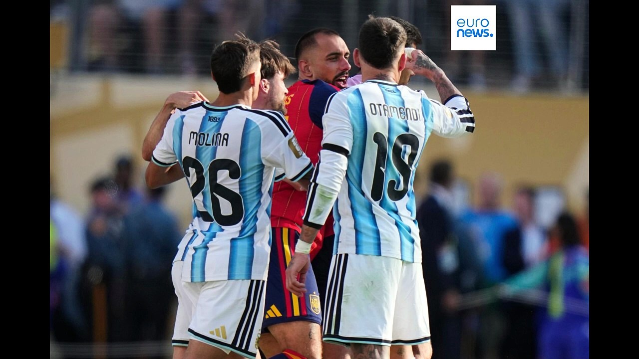 FIFA hands Argentina's Paredes a 10-match ban o...