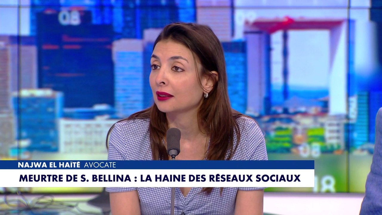 Najwa El Haïté : le déferlement de haine contre...