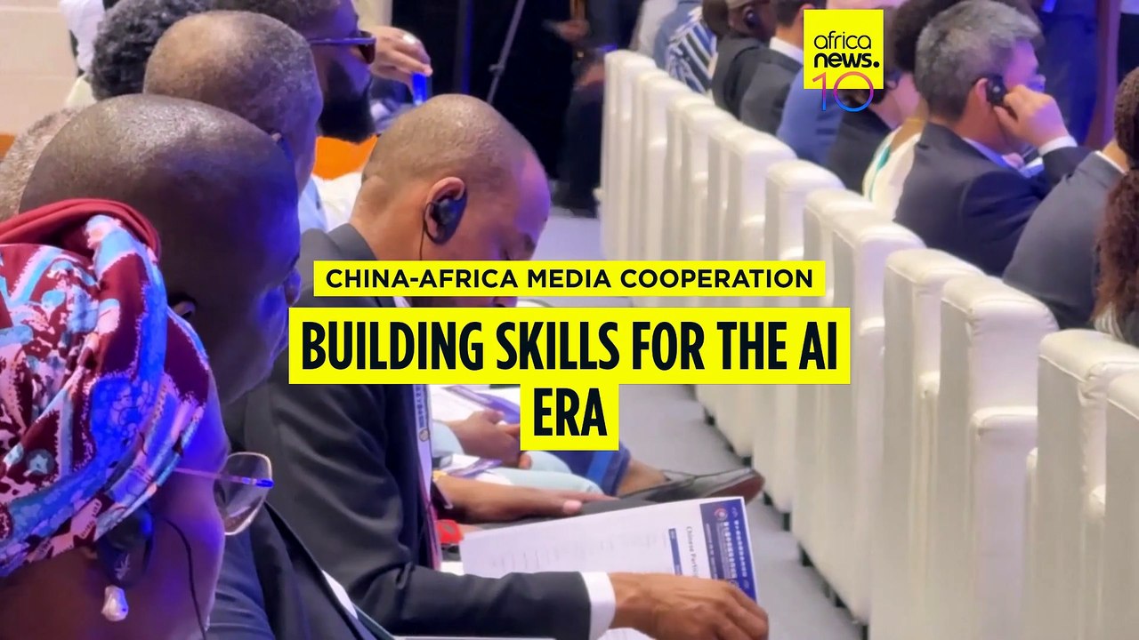 China-Africa media C^cooperation: Building skil...