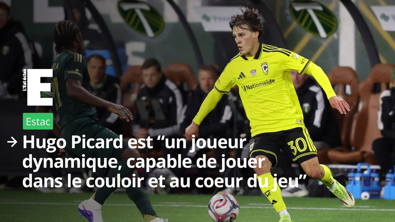 Hugo Picard (Estac) est “un joueur dynamique, c...
