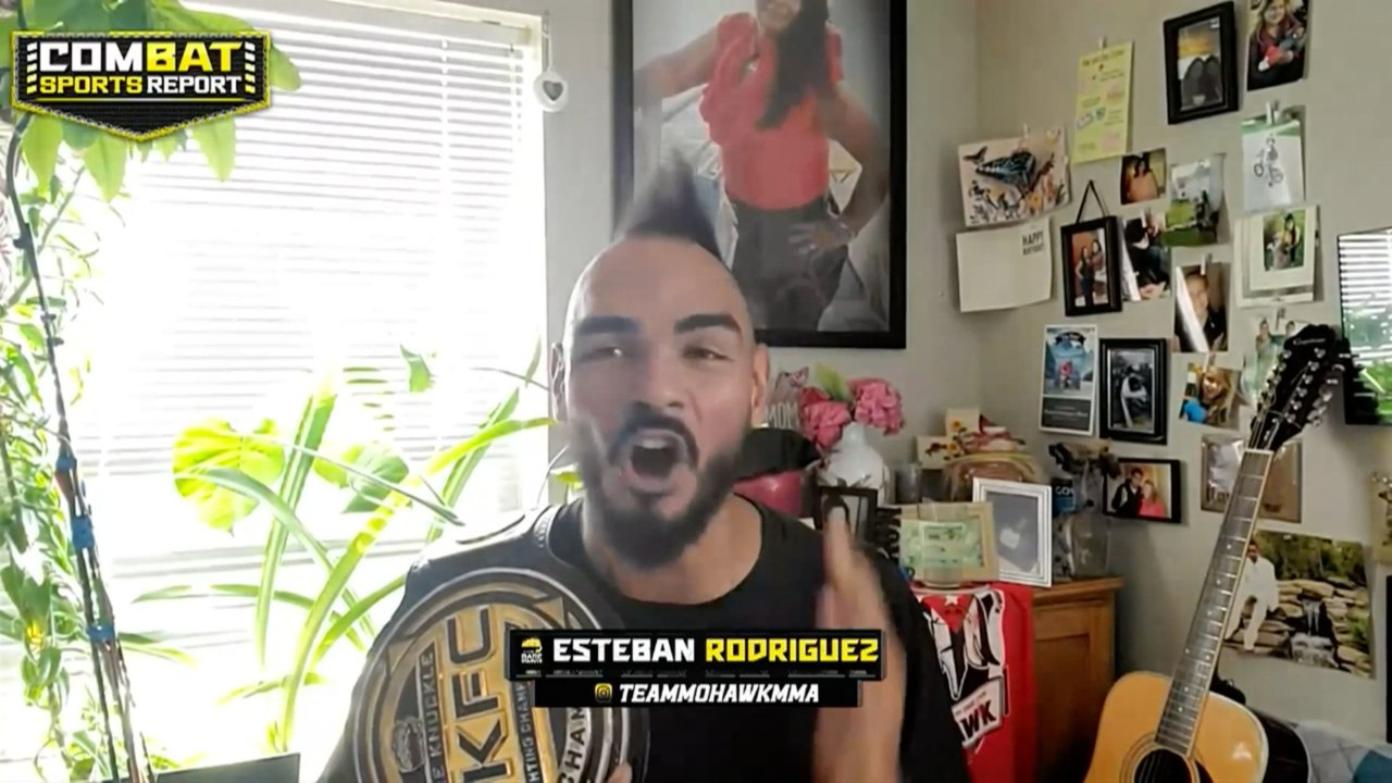 Esteban Rodriguez Aims for Ironweight Title on...