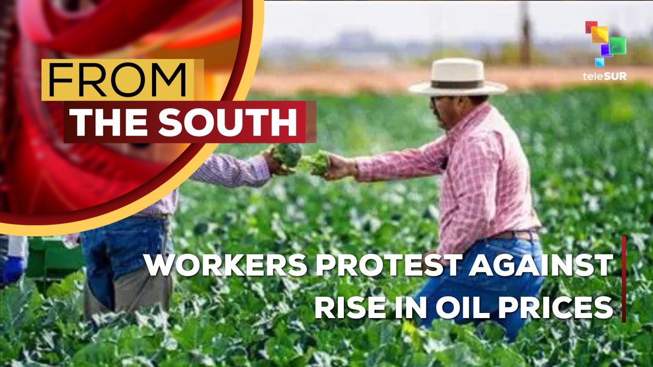 Bolivia | Agricultural workers protest against...