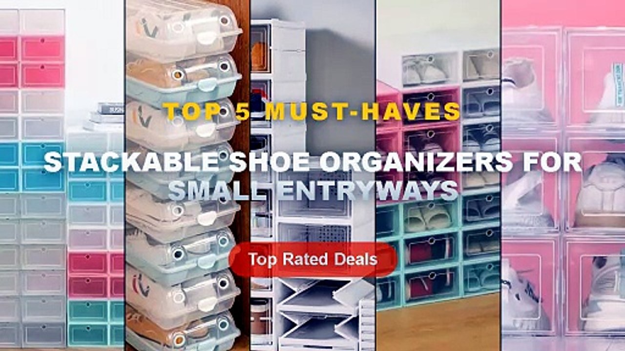 Top 5 Best Stackable Shoe Organizers For Small...