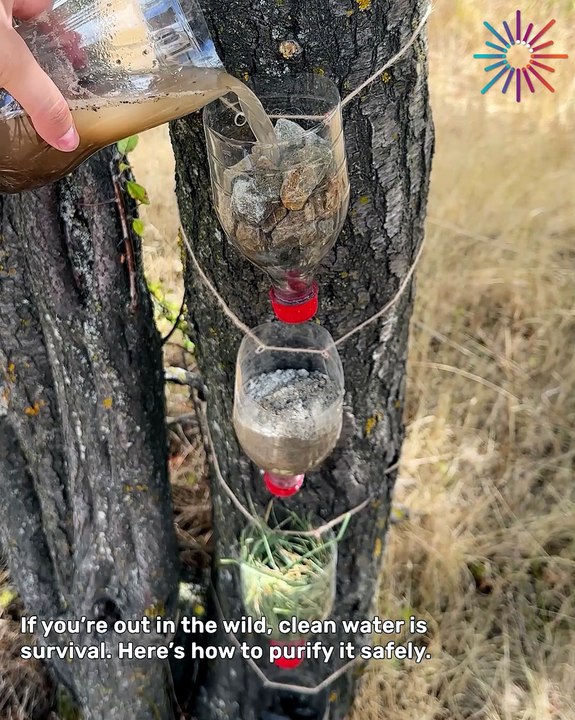 Adventure tastes better with clean water 🌿💧