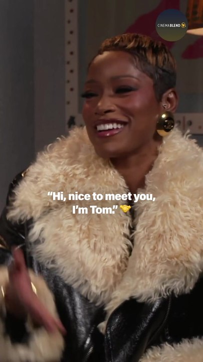 Keke Palmer's Hilarious First Encounter with To...