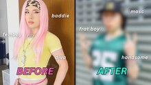 Can This Femboy Look Like A Man? | TRANSFORMED