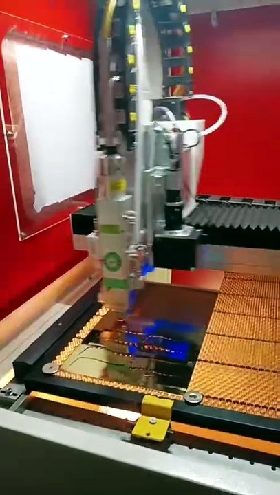 Amazing Laser Cutting Machine in Action | Satis...