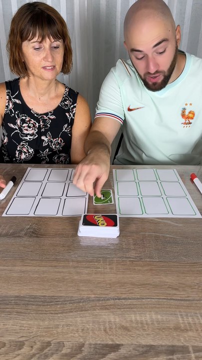 Jeu du UNO !