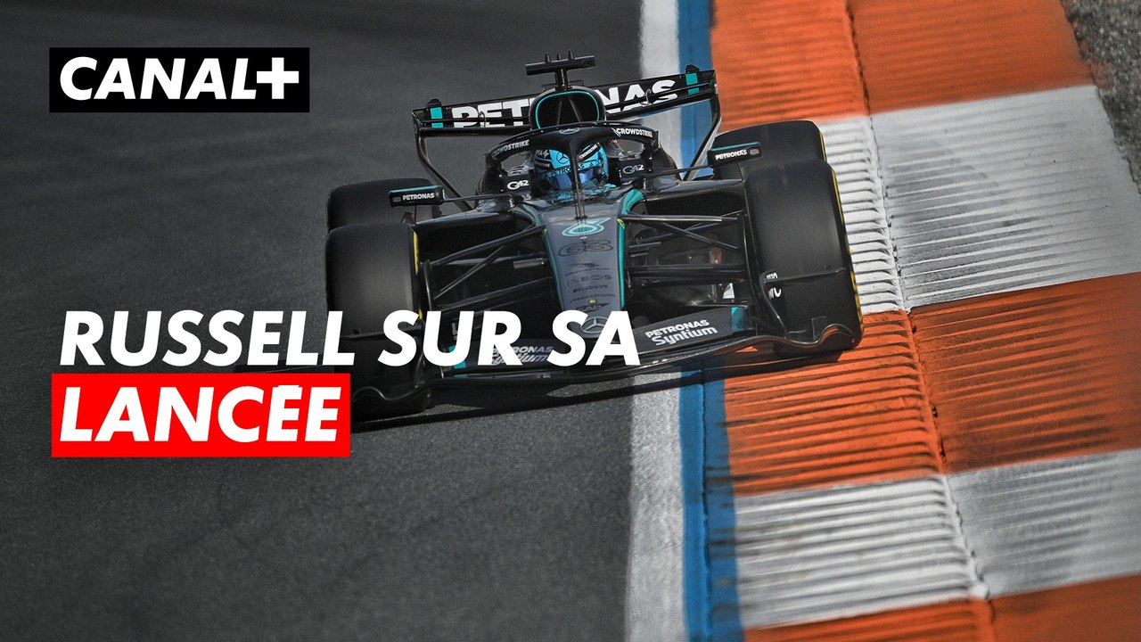 F1 - Grand Prix des Pays-Bas : Russell en pôle...