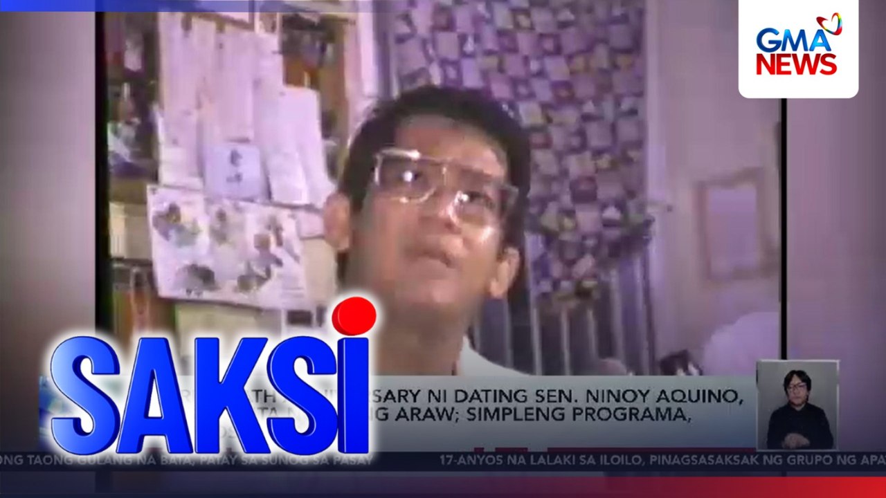43rd death anniversary ni dating Sen. Ninoy Aqu...