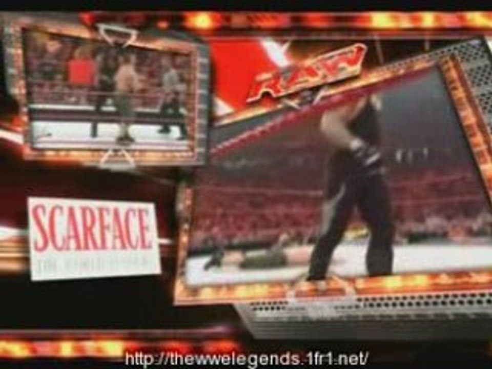 Undertaker vs John cena  2006 Raw Family Reunion