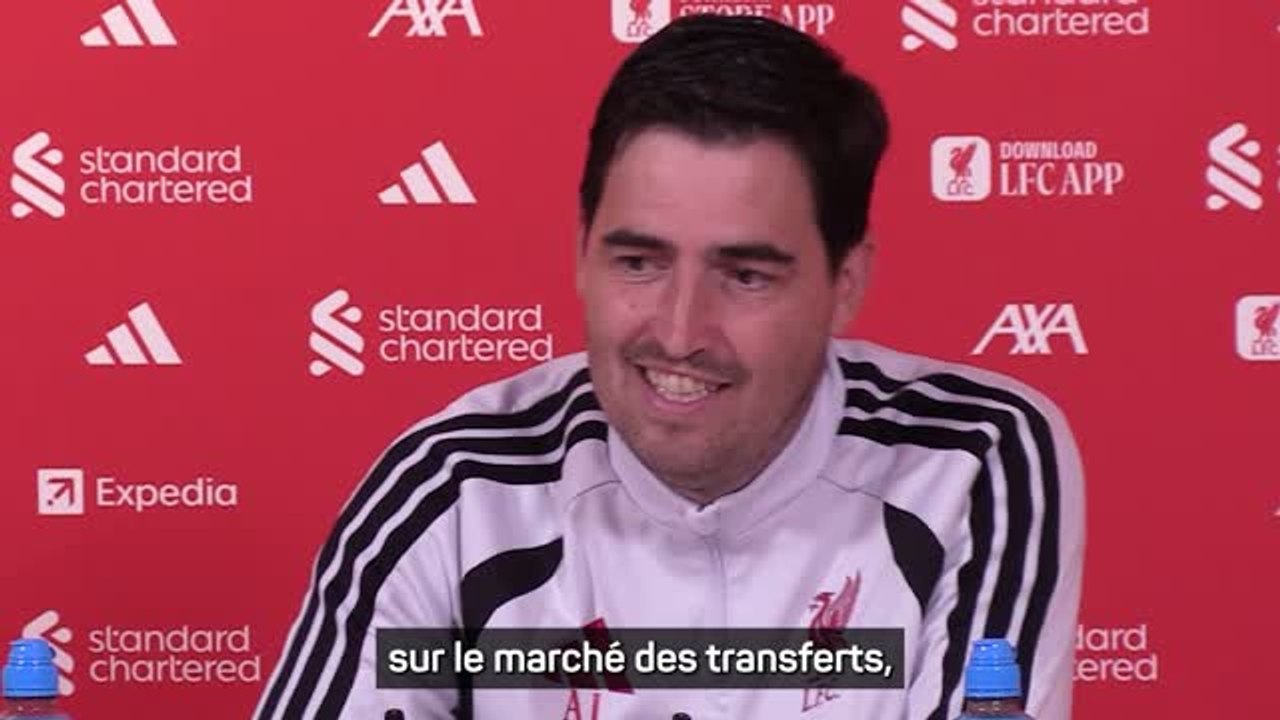 Liverpool - Iraola : "Être compétitifs avec les...