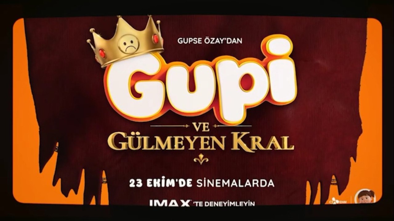 Gupi ve Gülmeyen Kral | Teaser