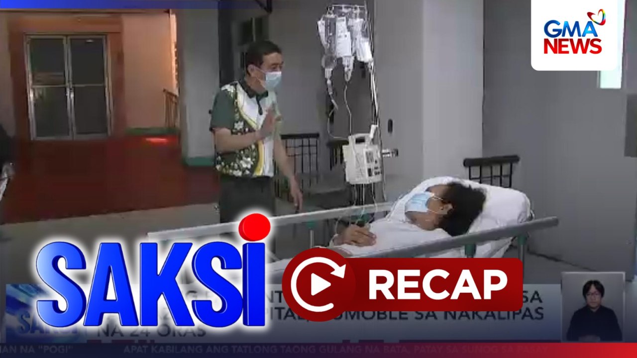 Saksi: (Part 2) Bantay leptospirosis; Ninoy Aqu...