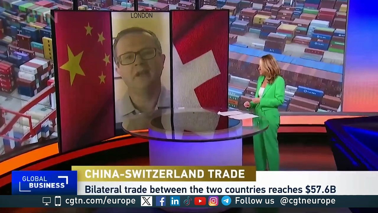 China-Switzerland trade deal: "This is pretty g...