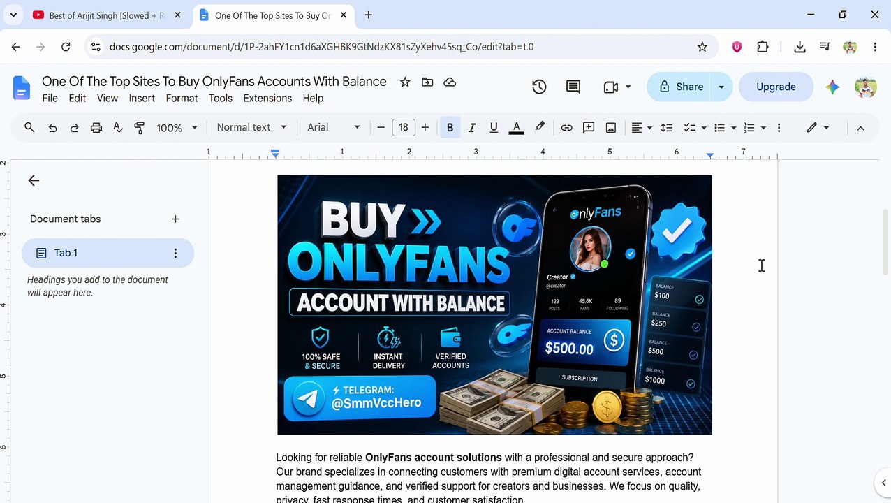 One Of The Top Sites To Buy OnlyFans Accounts With Balance