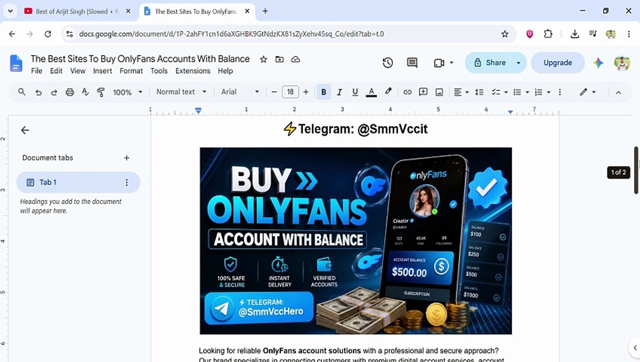 The Top Sites To Buy,,, OnlyFans Accounts With Balance