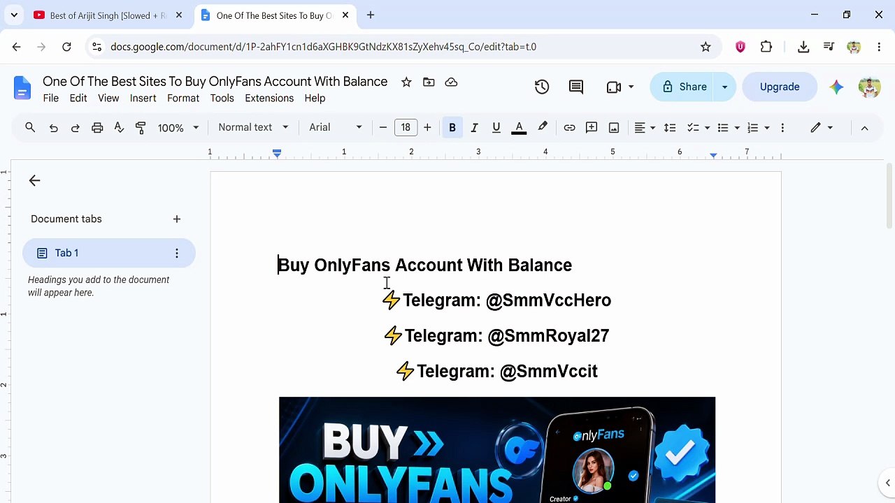 One Of The Best Sites To Buy OnlyFans Account With Balance