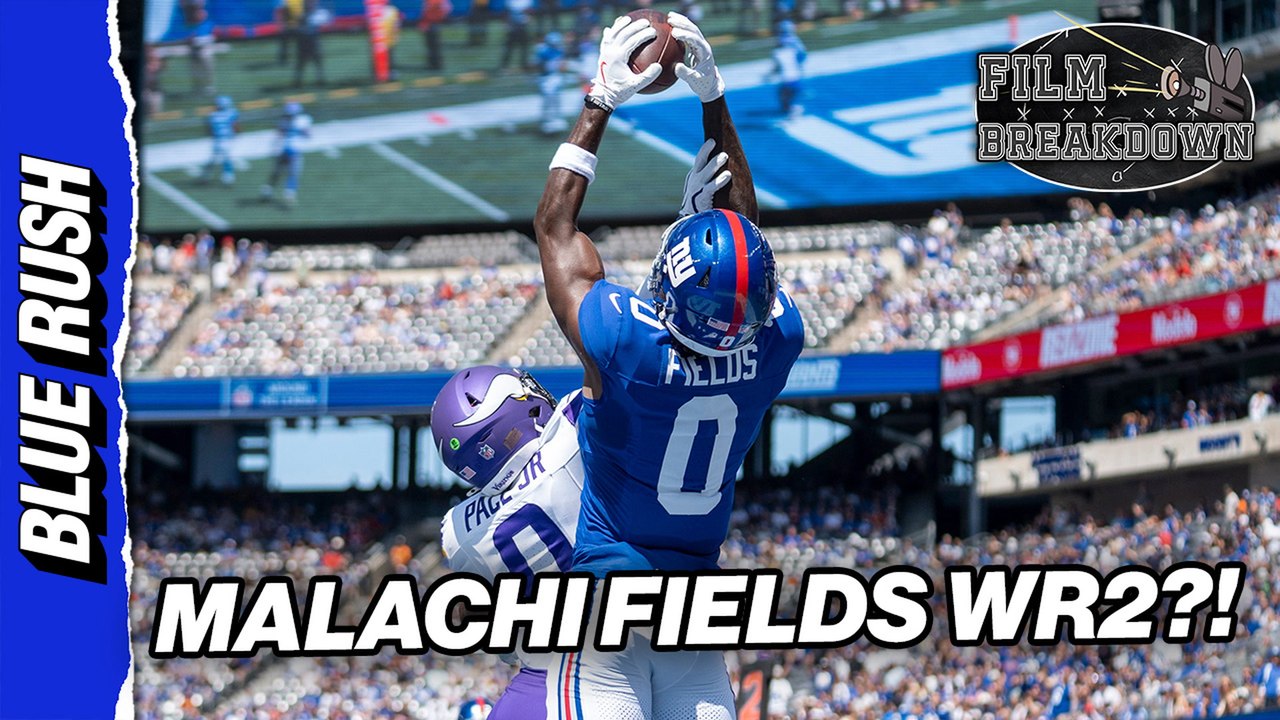 Is Malachi Fields the favorite to win the WR2 s...