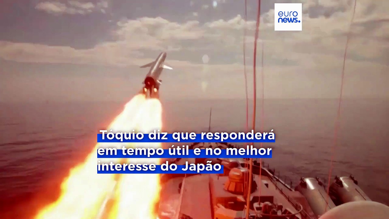 Rússia testa mísseis em ilhas disputadas e moti...