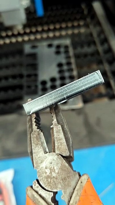 CNC Laser Cutting Machine Creates Perfect Metal...