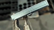 CNC Laser Cutting Machine Creates Perfect Metal Holes | Satisfying Process  Description: