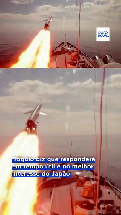 Rússia testa mísseis em ilhas disputadas e moti...