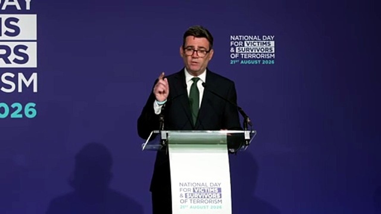 PM tells survivors of terrorism: We will fight...