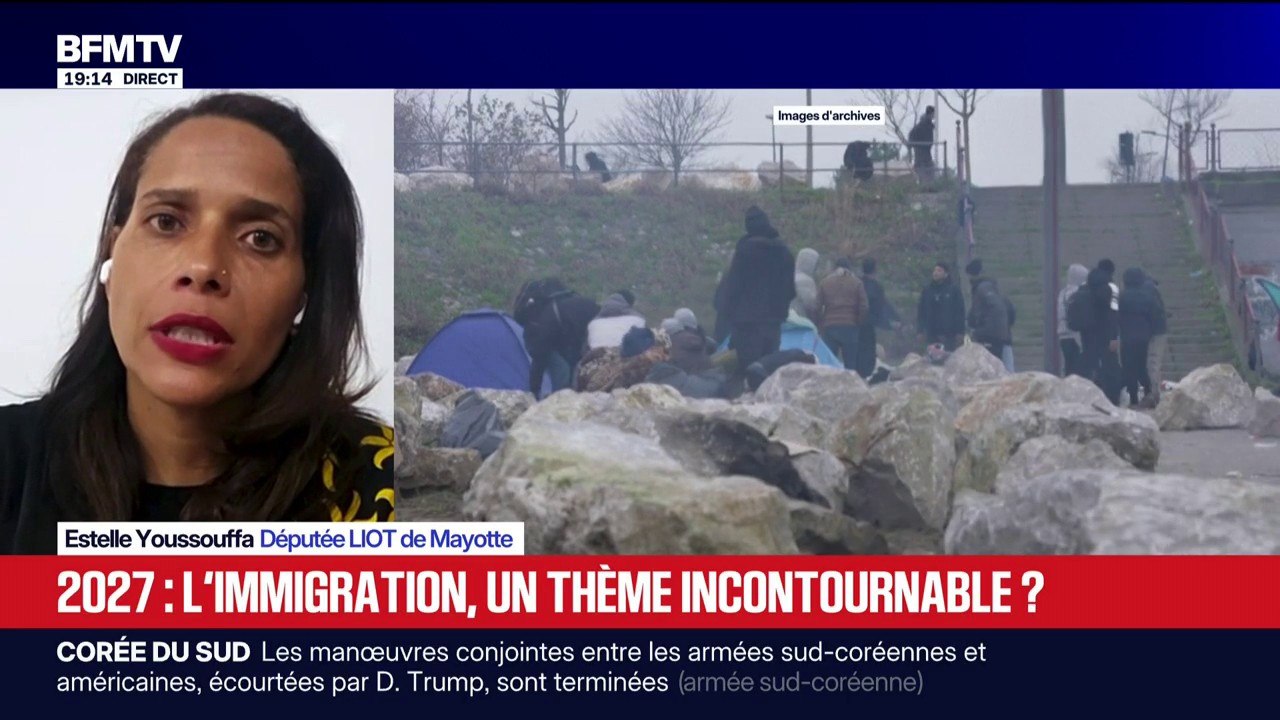 Immigration à Mayotte: "C'est important que les...