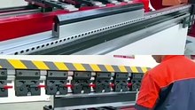 Powerful Press Brake Machine Bends Metal with Perfect Precision | Satisfying #IndustrialTechnology #Satisfying