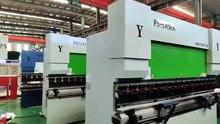 Inside a Powerful Industrial Press Brake Machine | Sheet Metal Bending Technology