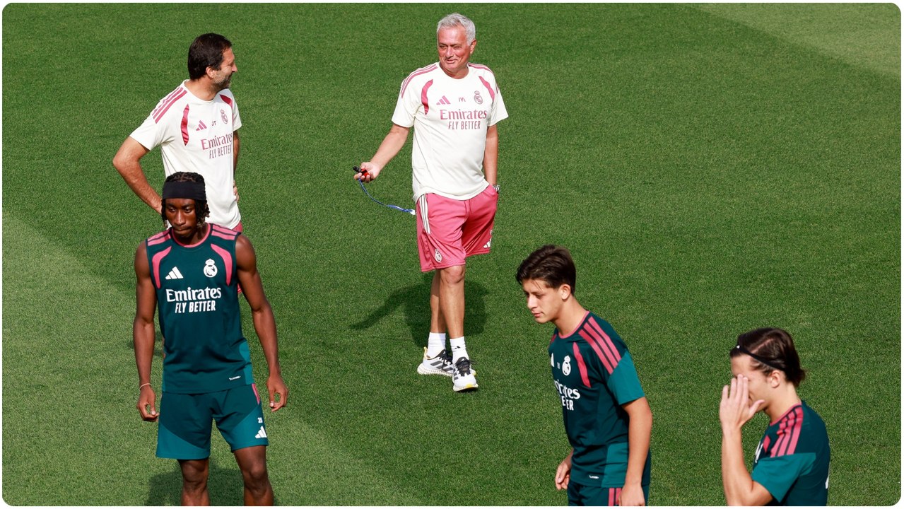 Real Madrid listo para el debut en LaLiga 