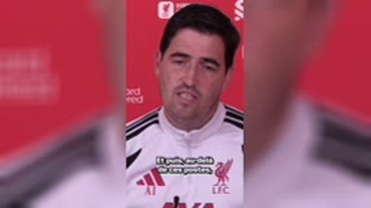 Liverpool - Barcola, Mbaye, Minteh : Iraola pou...