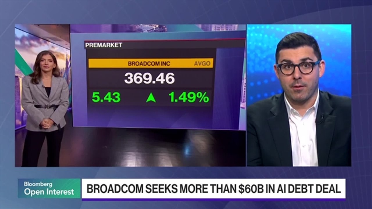 Broadcom Seeking More Than $60 Billion in Lates...