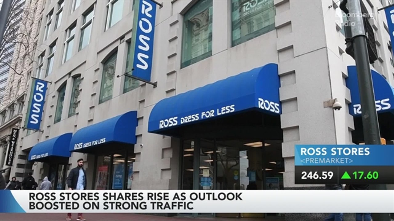 Broadcom Chip Financing; Ross Earnings Forecast...