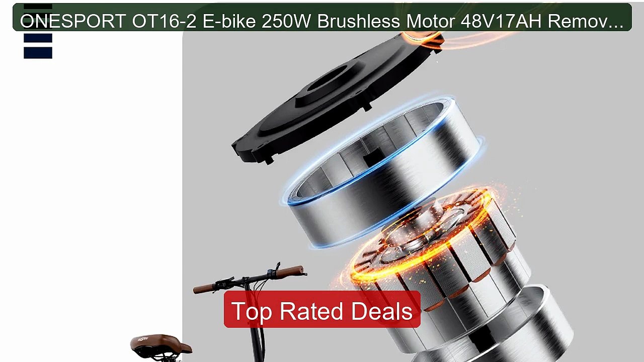 ONESPORT OT16-2 E-bike 250W Brushless Motor 48V17AH Removable Lith... -- Best Deal 2026 | Shop Now!