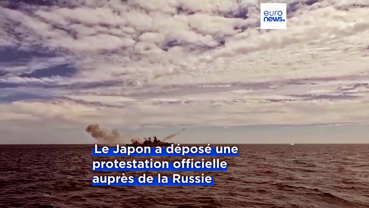 Le Japon proteste contre des essais de missiles...
