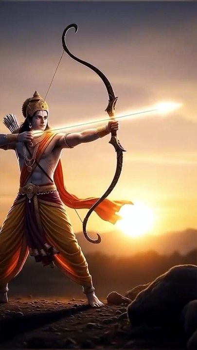 Raam Leela🙏♥️ By  JAI SHREE RAM #JaiShreeRam #DailyMotion #siyaram #sitaram #ram #sita #rammandir #rambhajan  #jaishreeram