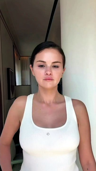 Selena Gomez Makeup Transition ✨💄 | Glow-Up Is Insane! #Shorts